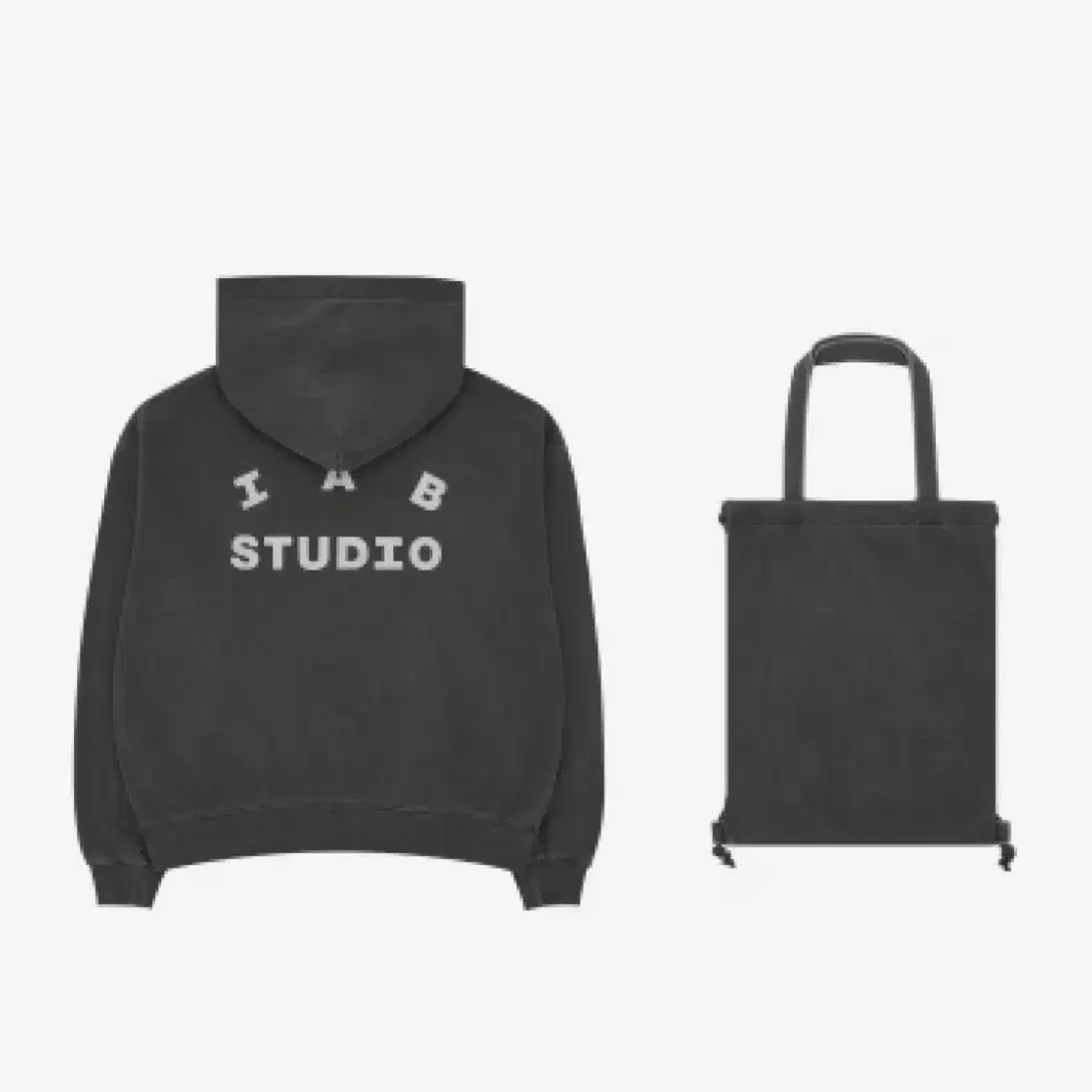 IAB STUDIO PIGMENT HOODIE & SACK 아이앱후드XL