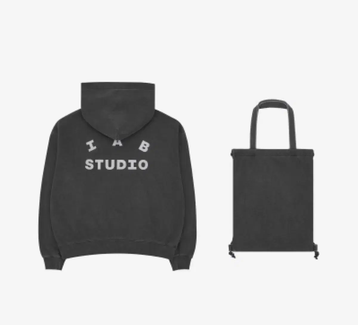 iab studio pigment hoodie & sack 아이앱후드xl