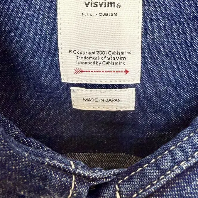 Visvim 24AW SOCIAL SCULPTURE SHIRT DMGD