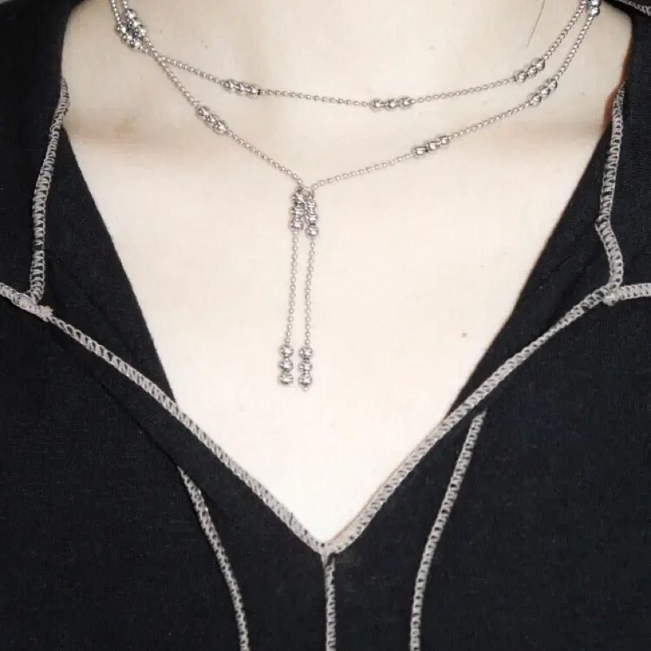 미애 sheismiae 추 necklace