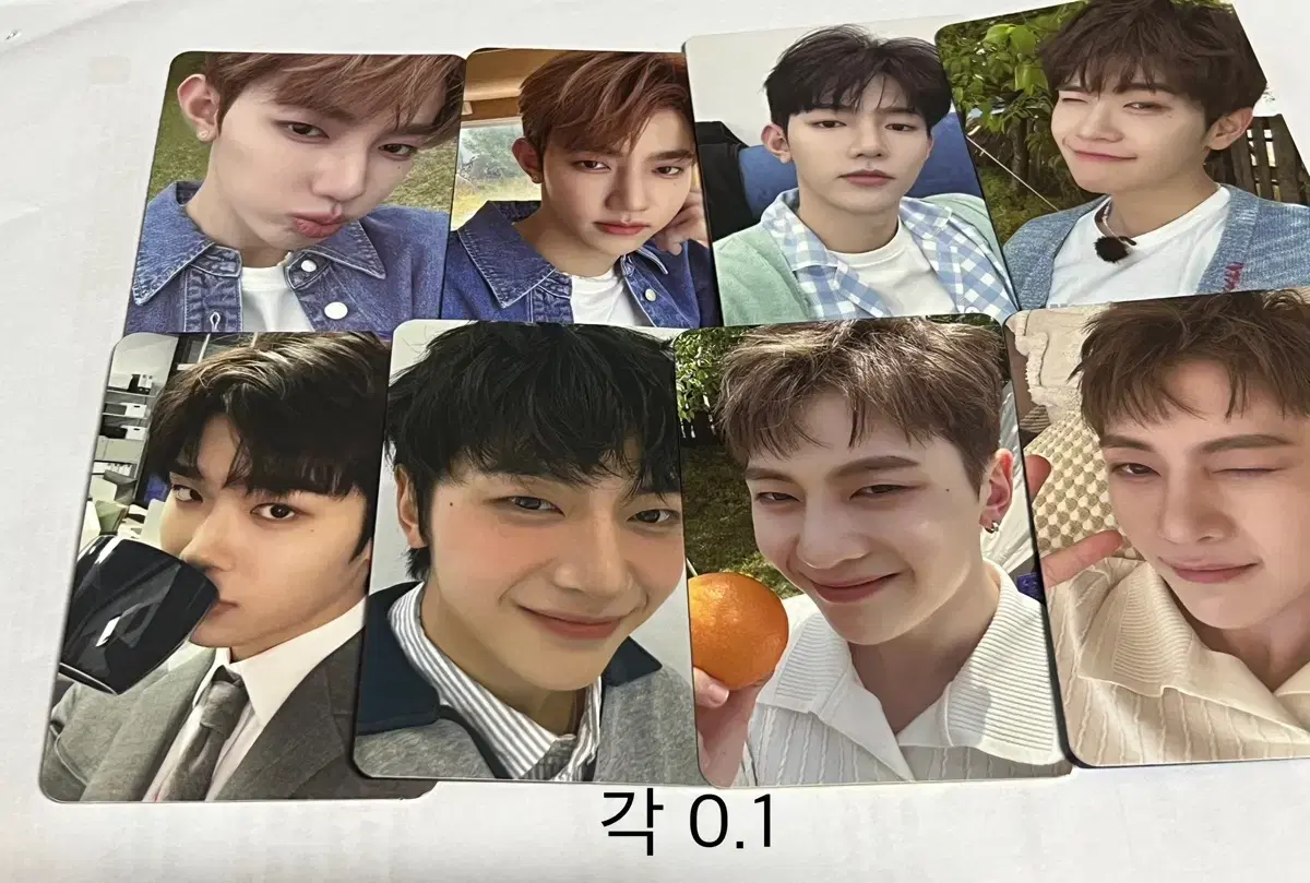 ZB1 seok matthew photocard