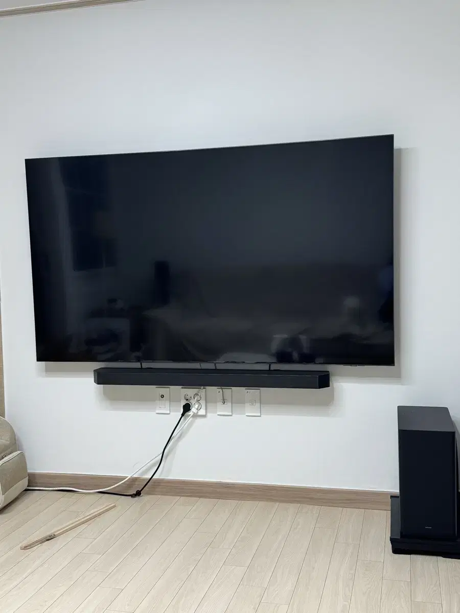 삼성 네오 QLED 75인치 KQ75QNC85 벽걸이(급처)