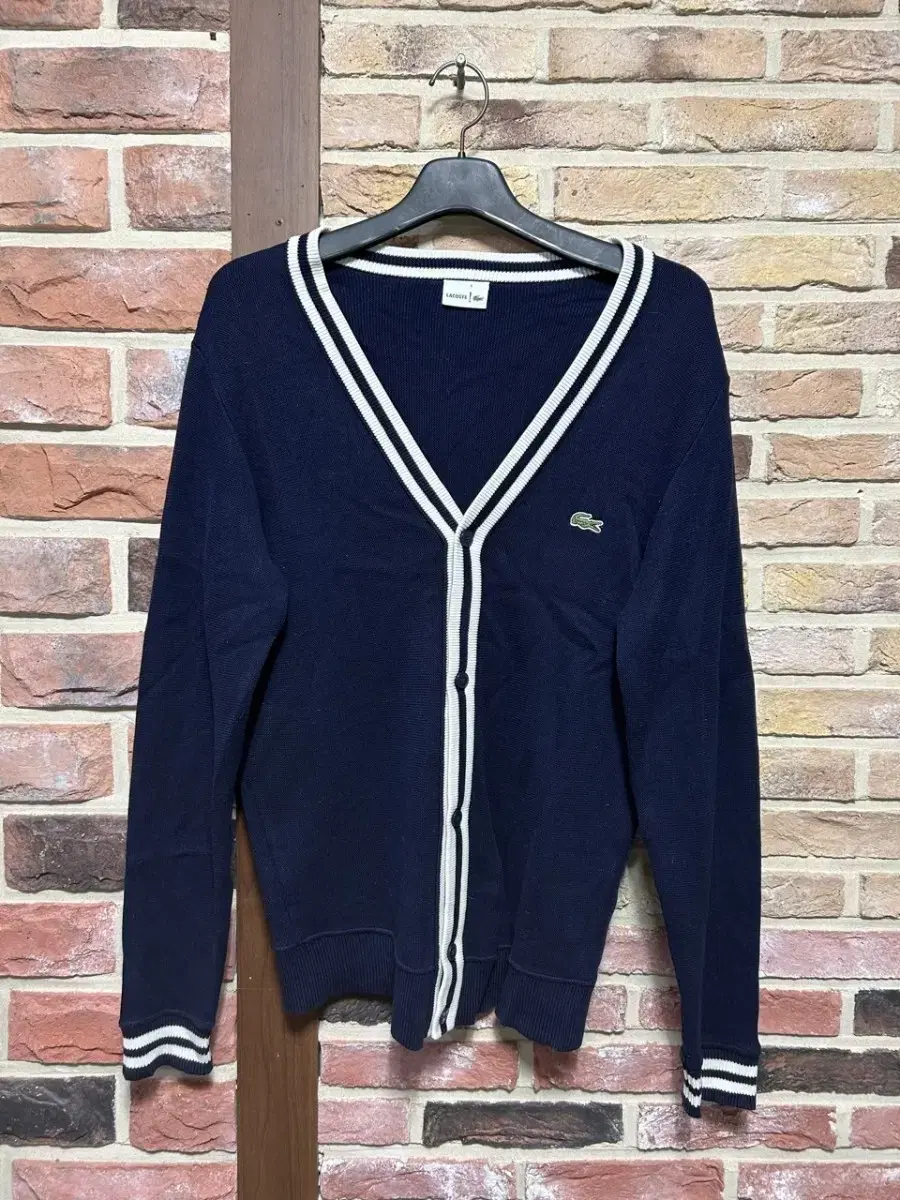 (100) Lacoste Men's Cardigan