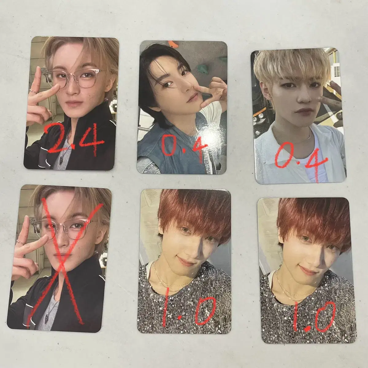 nct dream nct dream photocard sell wts