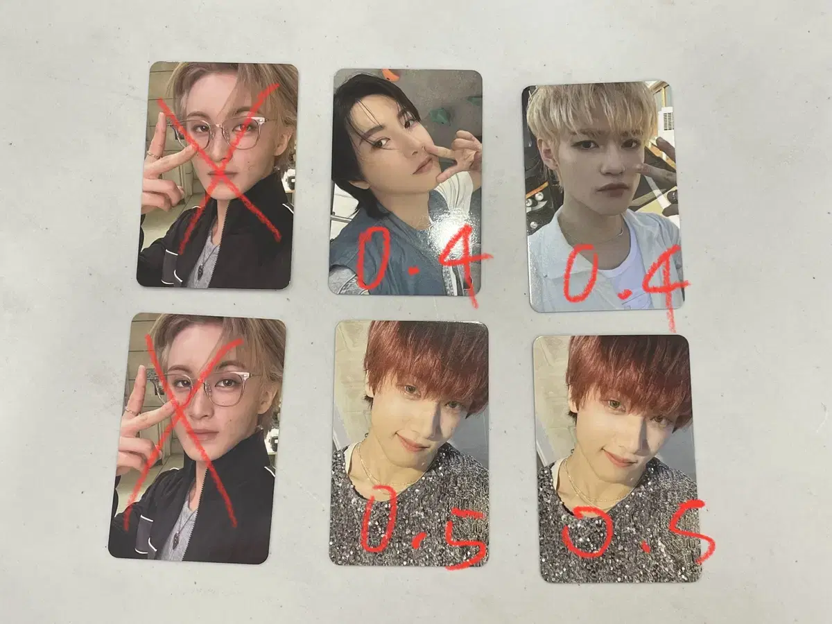 NCT Dream photocard sell wts ( renjun / chenle / jisung )