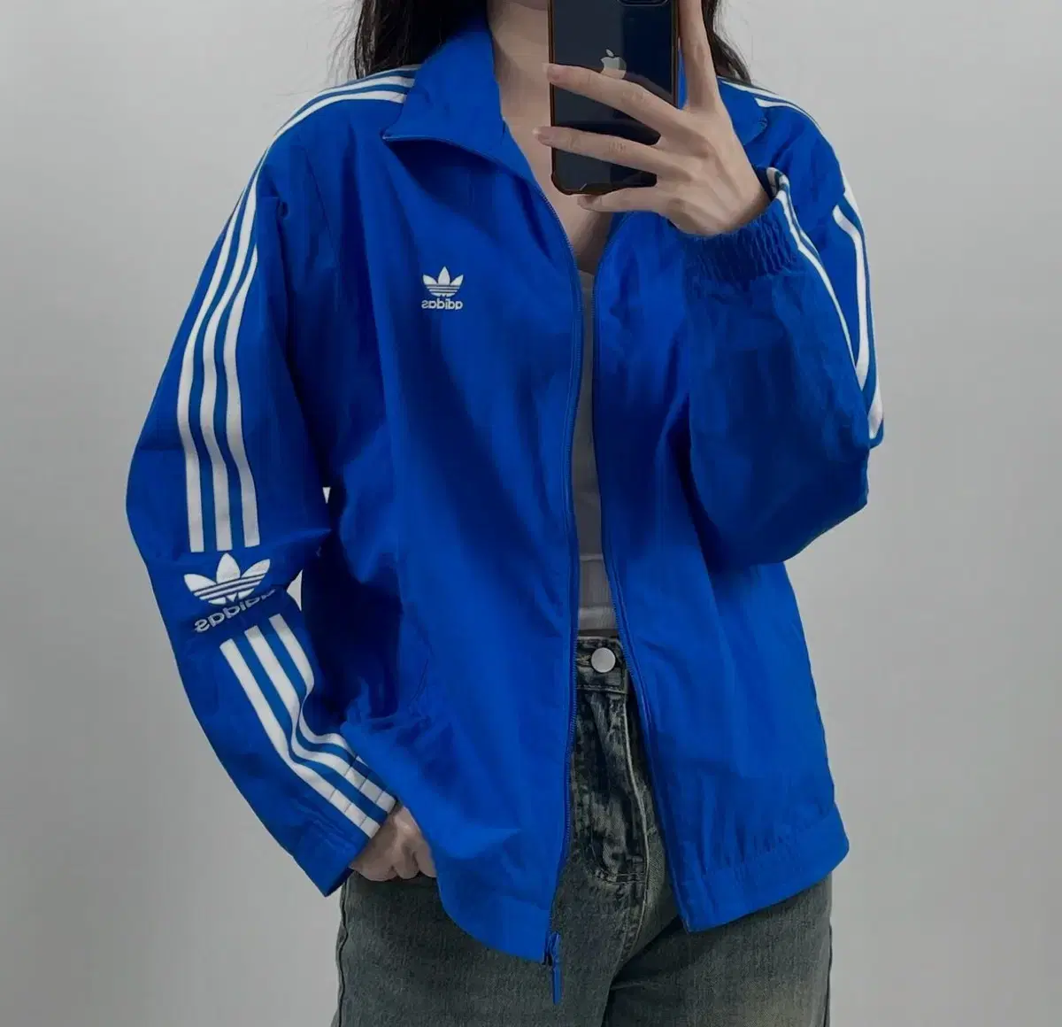 Adidas Lockup Nylon Windbreaker