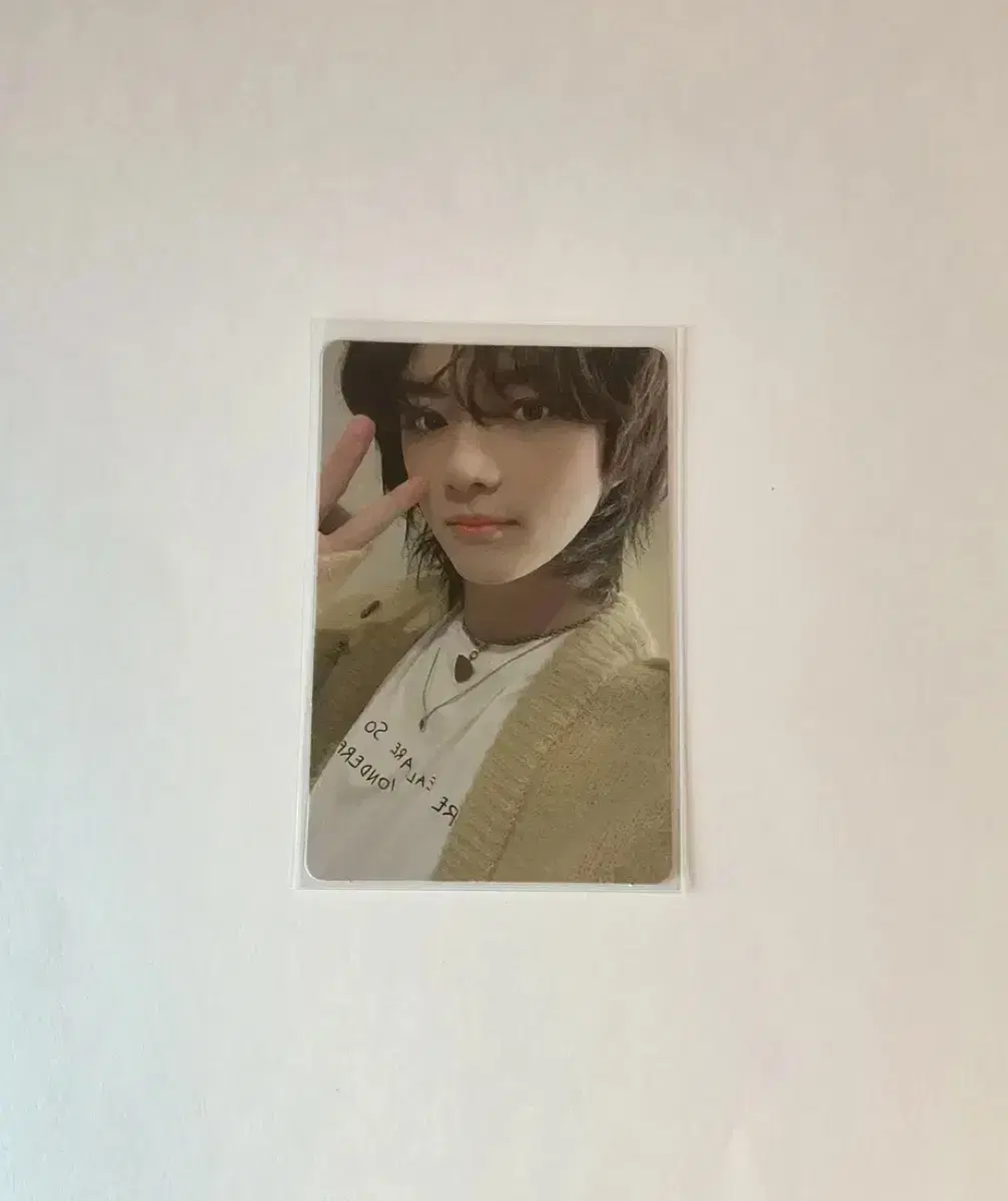 txt beomgyu photocard freeze u you chaos chapter wts