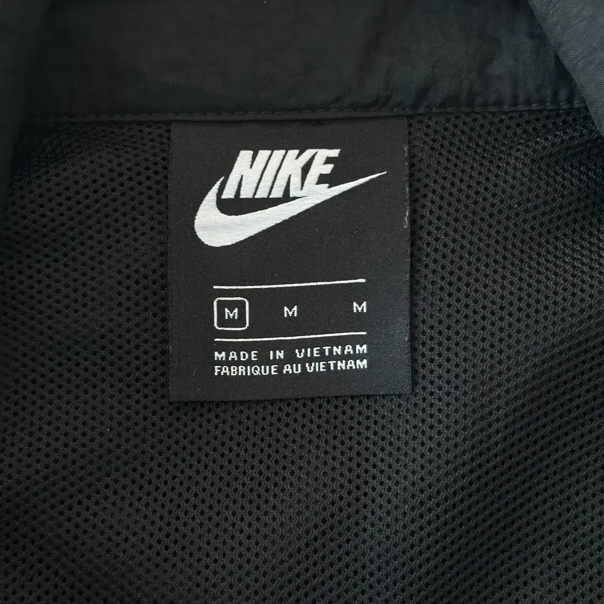 Nike 나이키 나일론 아노락 바람막이 (M)