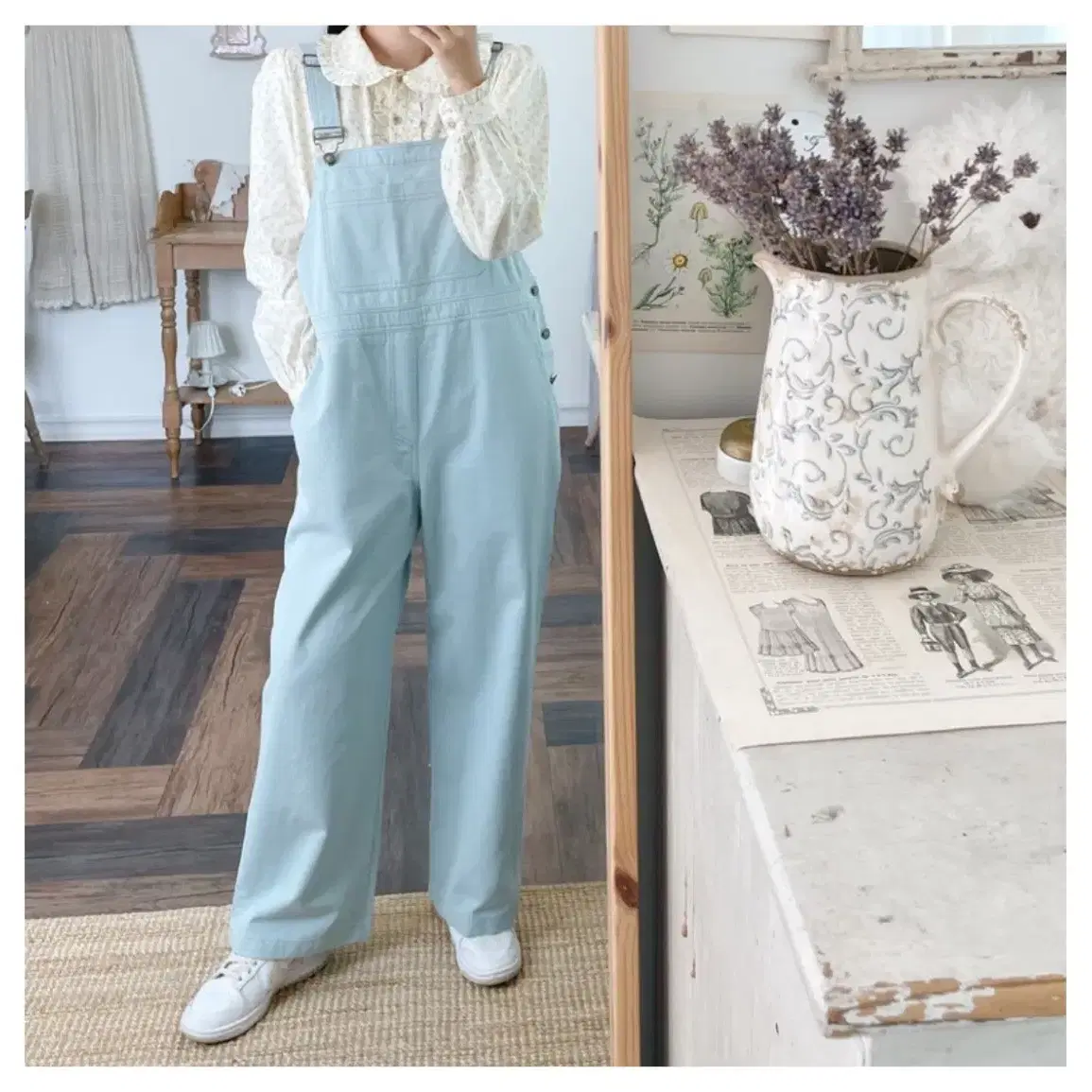 미미부티크 mimi overall pants