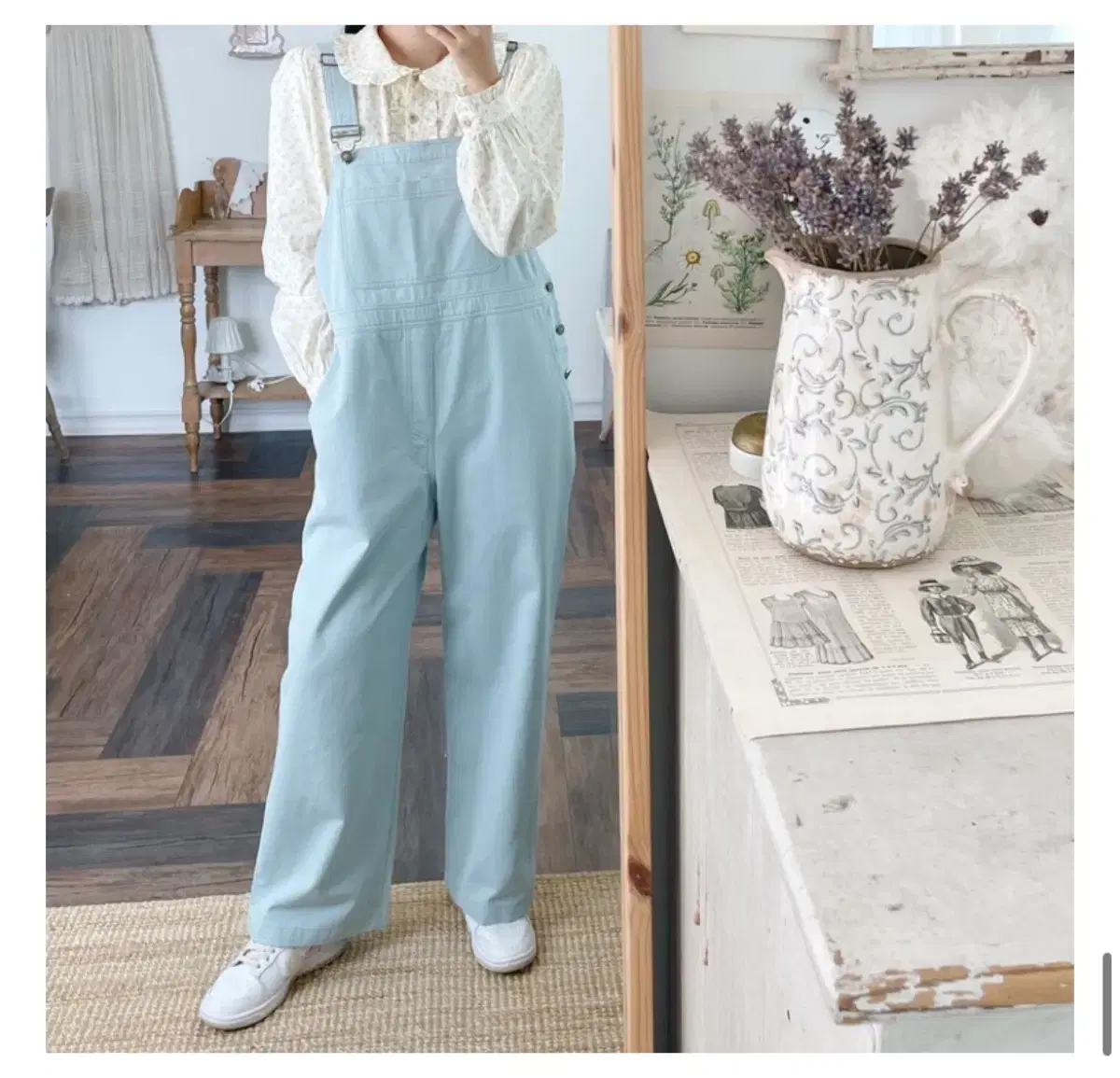 미미부티크 mimi overall pants