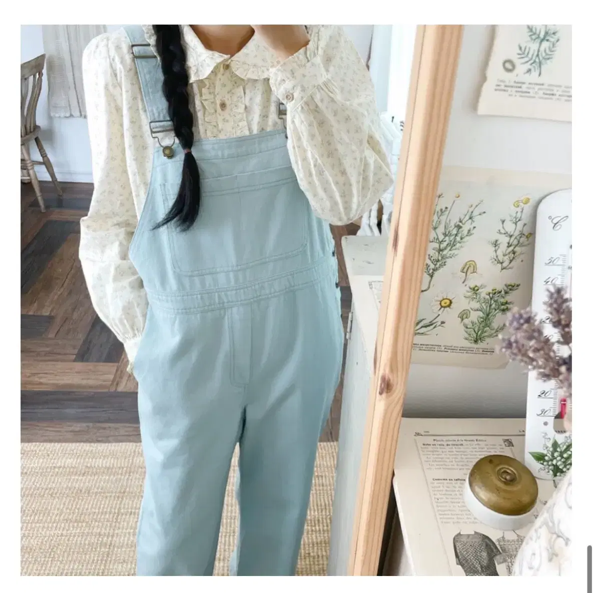 미미부티크 mimi overall pants