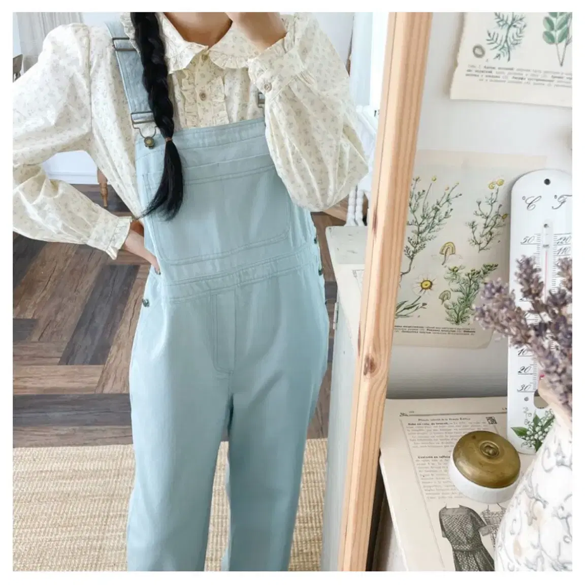 미미부티크 mimi overall pants