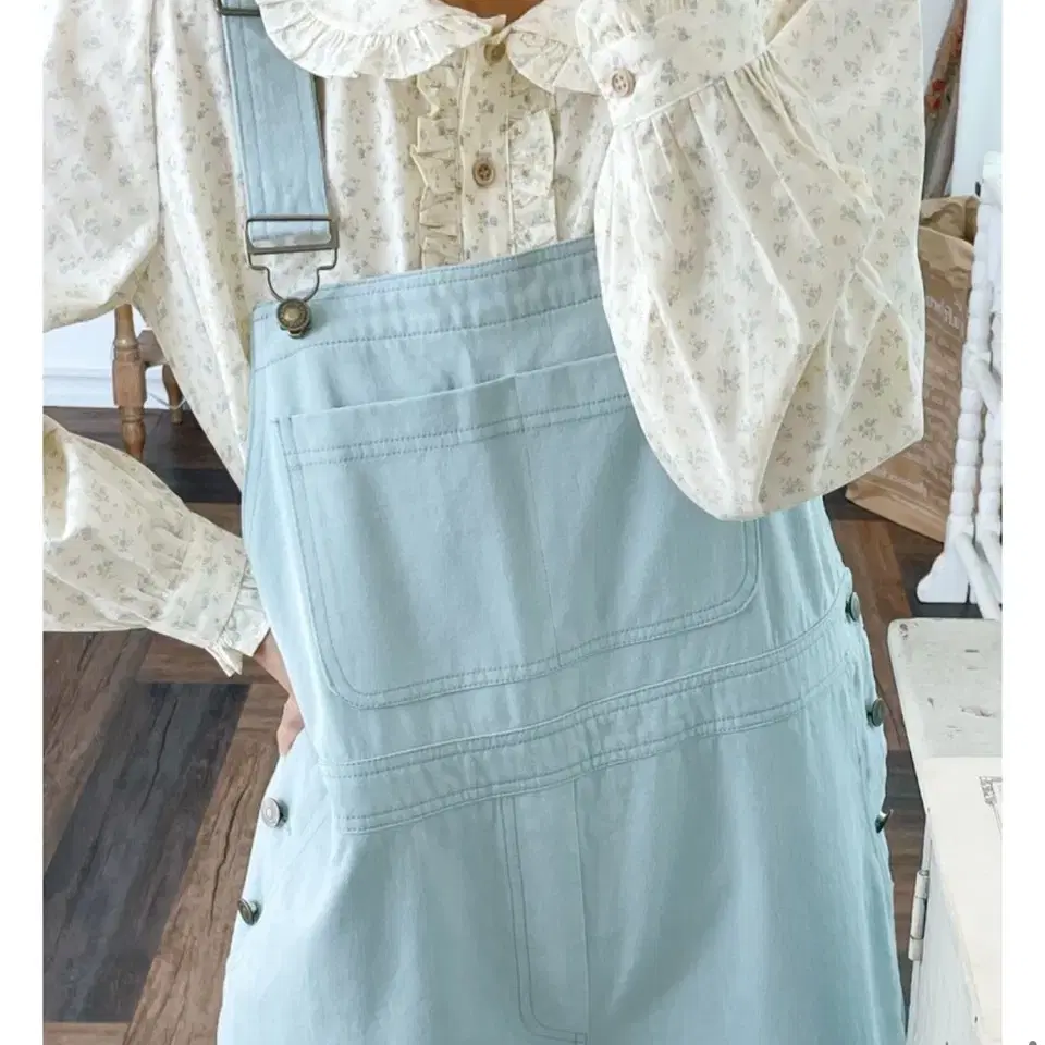 미미부티크 mimi overall pants