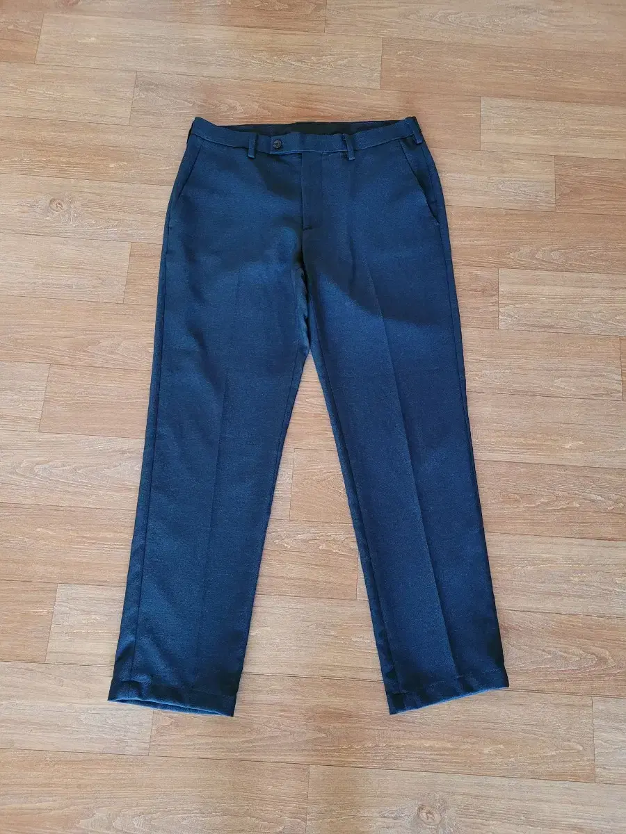 Uniqlo admiration pants slacks pants(31) navy sell cheap