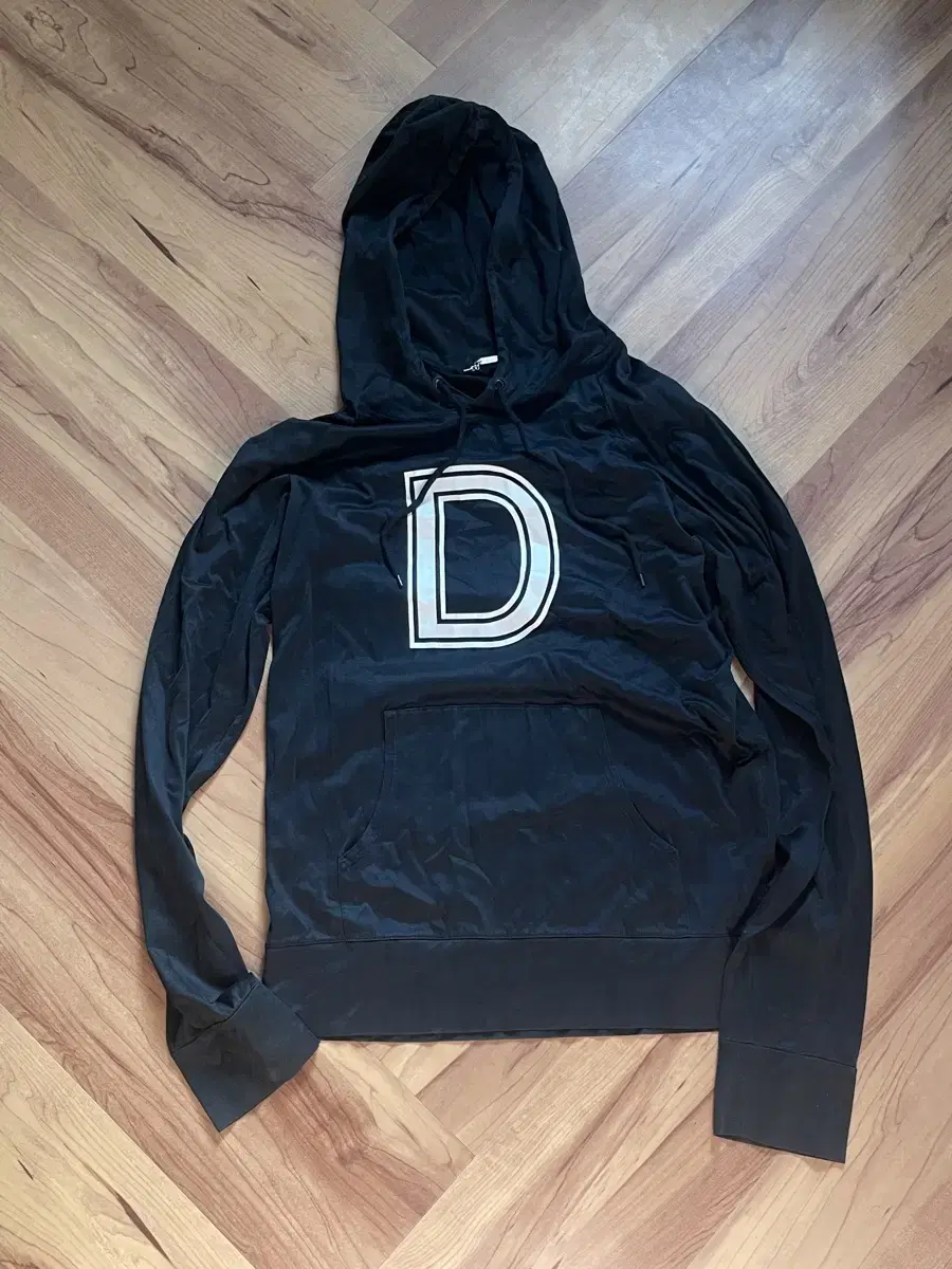 Dior Homme 04AW D Logo Hoodie