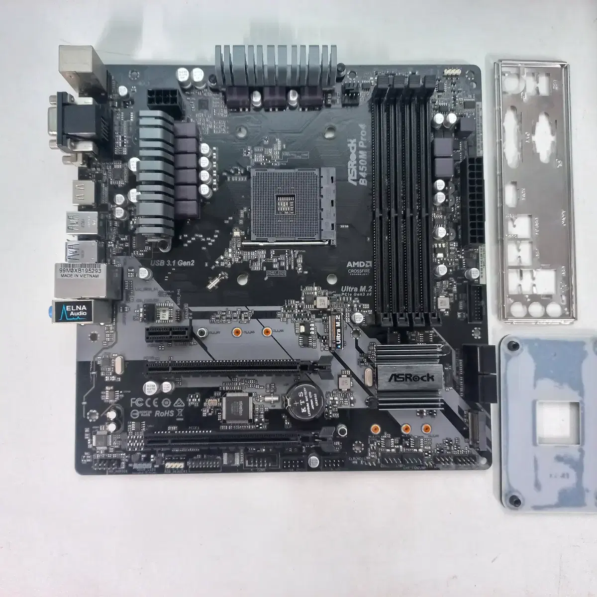 ASRock B450M PRO4(AM4,라이젠용)M.2