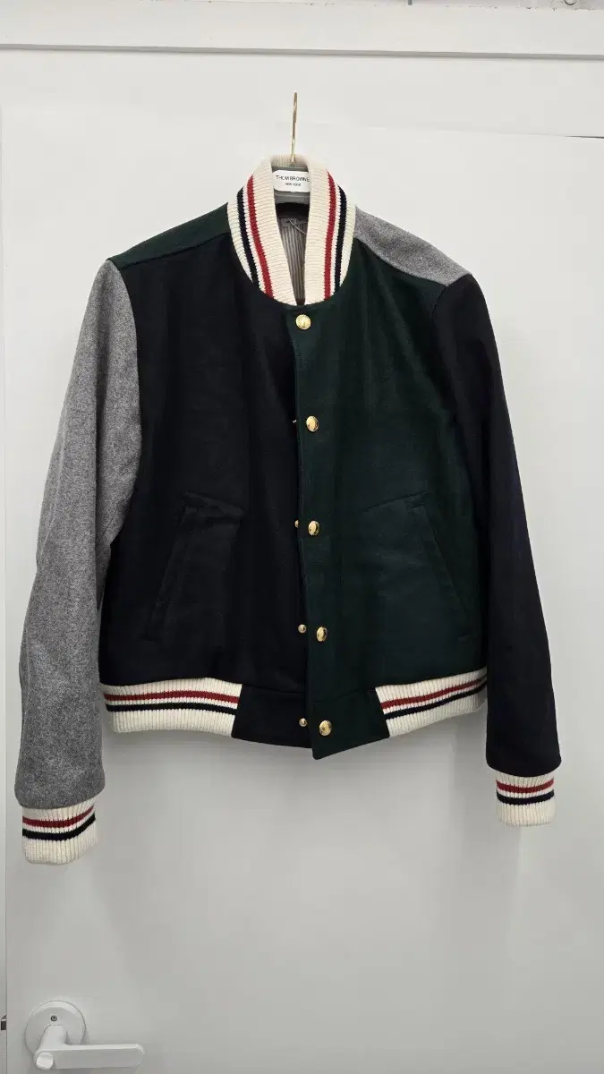 Thom Browne Bomber Multicolored sells