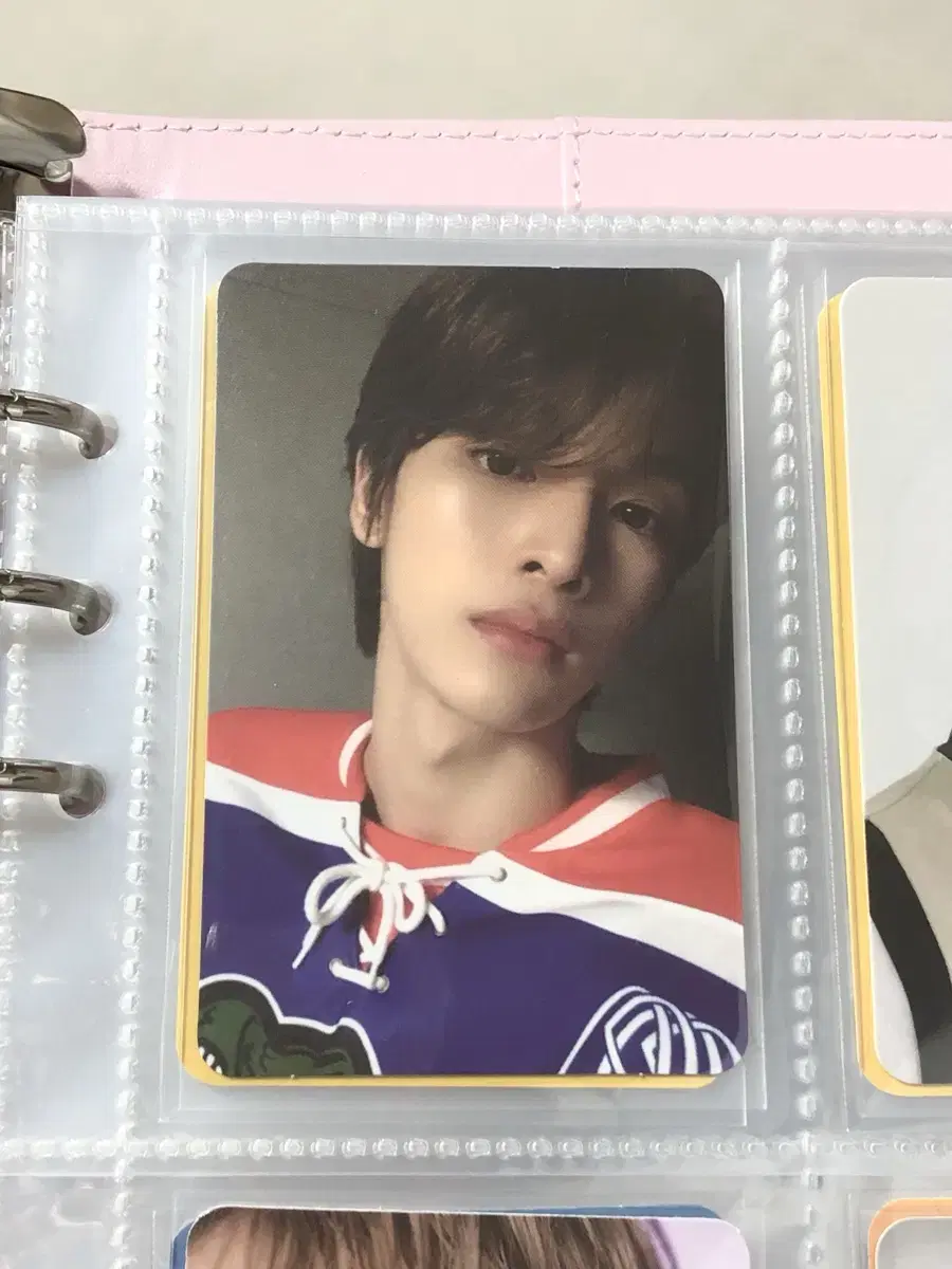 Rize sungchan photocard wts hockeysungchan