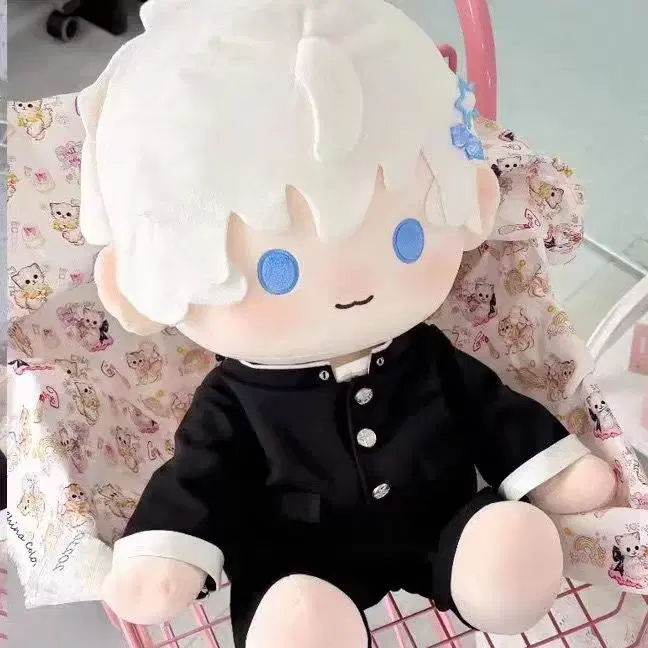 [Unsealed] Gojo Satoru 40 Ging Spinning Spell 40cm Doll