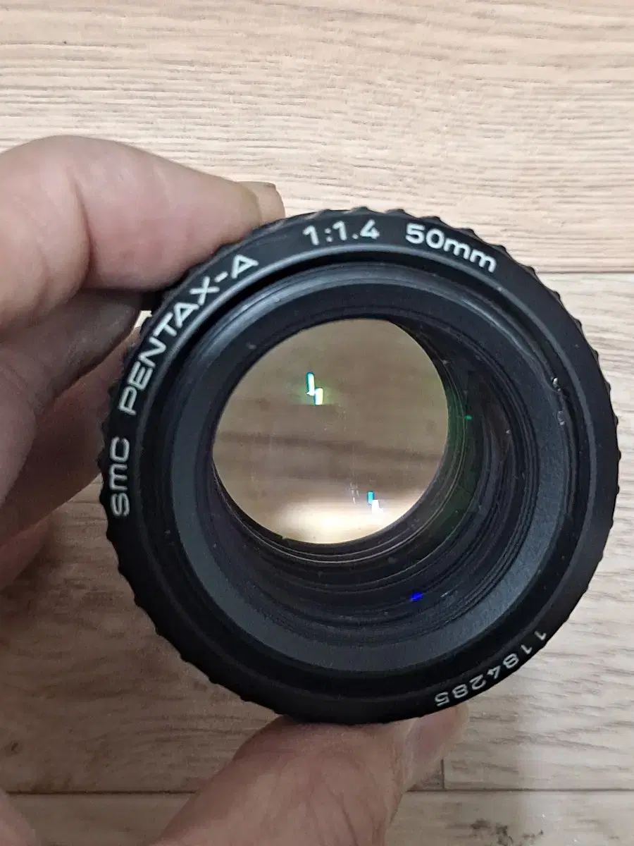 pantex 50mm 1:1.4 렌즈판매합니다.