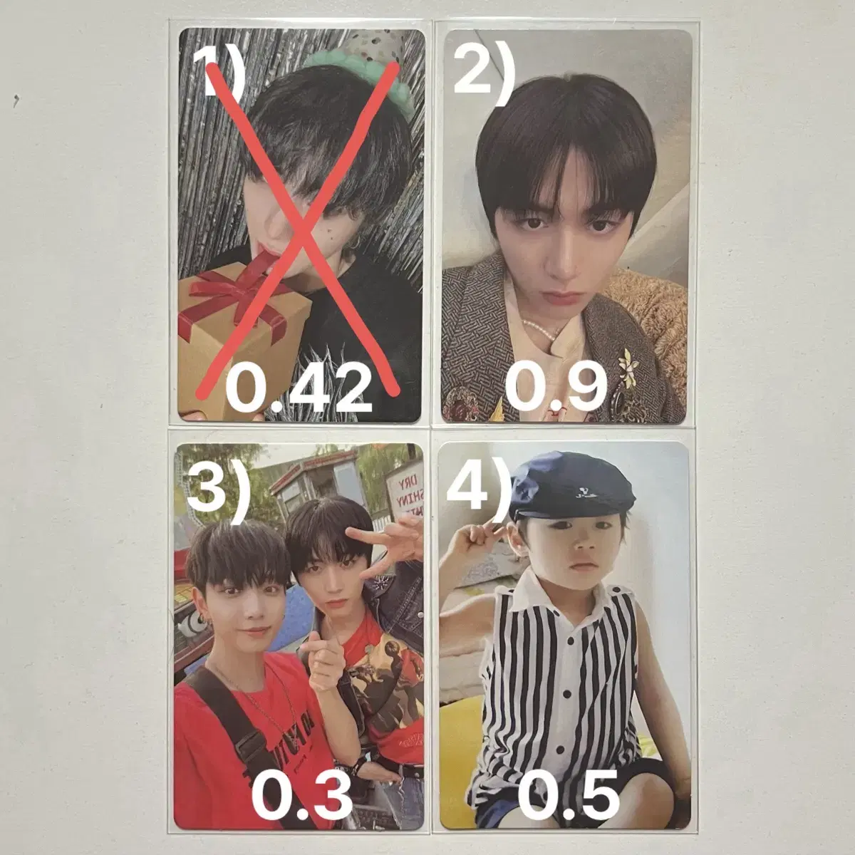 boynextdoor taesan photocard bulk rawka WHO! WHY... 19.99 Baby Photocard