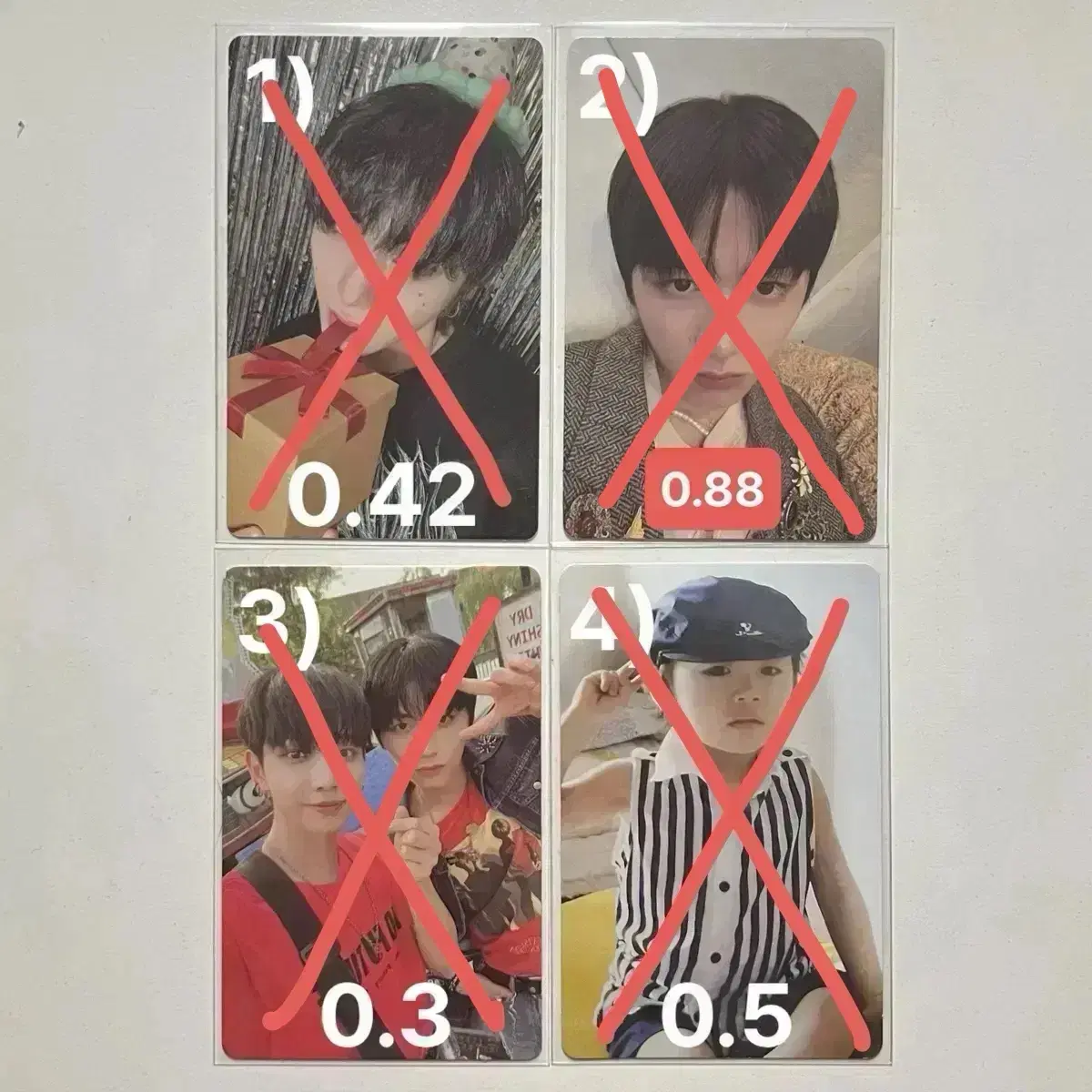 boynextdoor taesan photocard bulk wts WHO! WHY.. 19.99 Baby Photocard