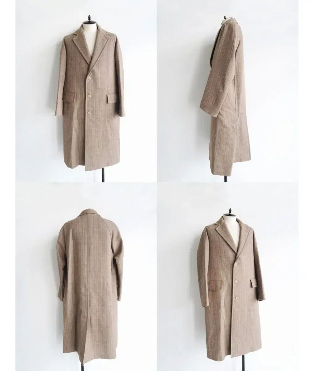 New Arrivals TAKPO) Auralee Wool Double Coat AURALEE