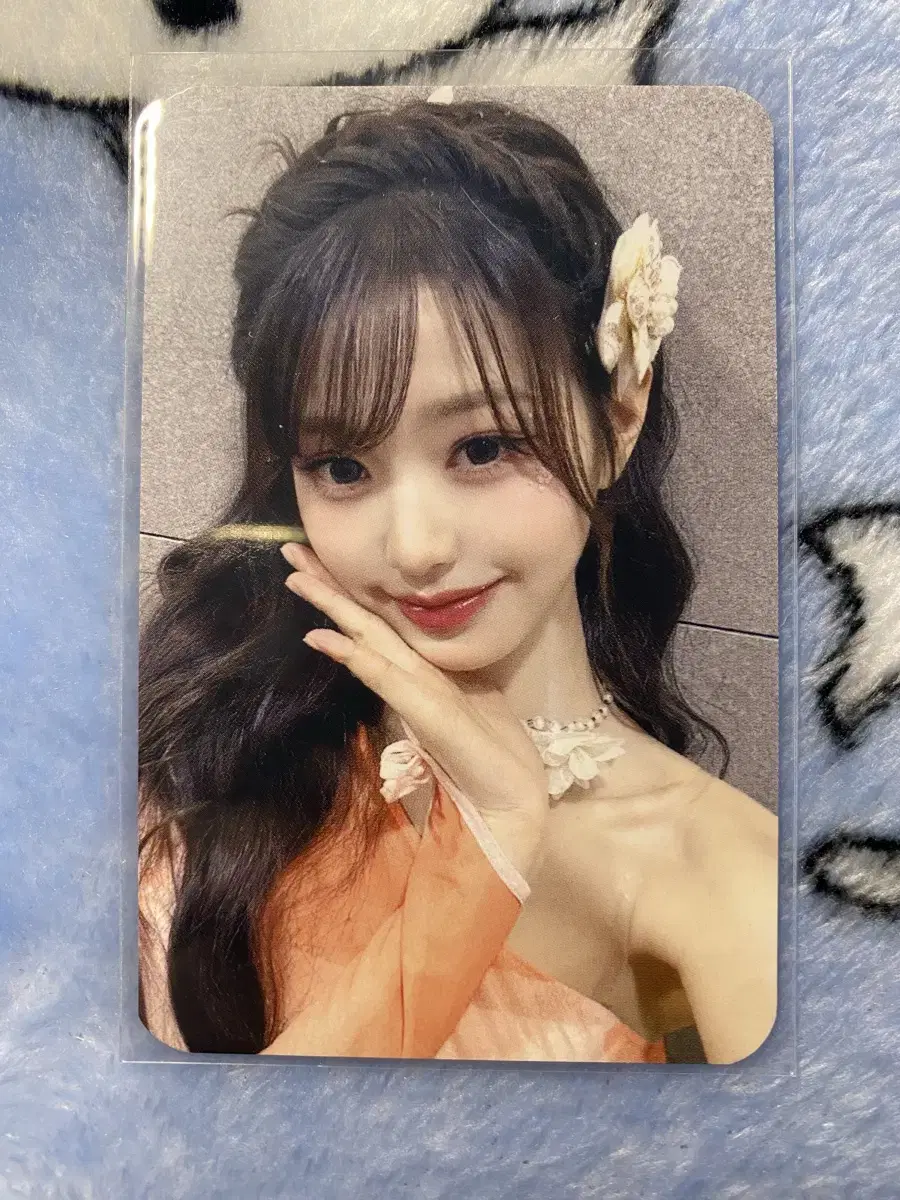 Switch apple music jang wonyoung Photocard