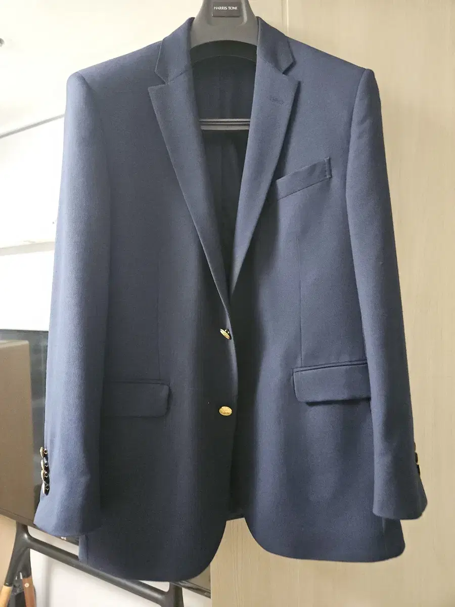 Brooks Brothers Navy Keum Blazer