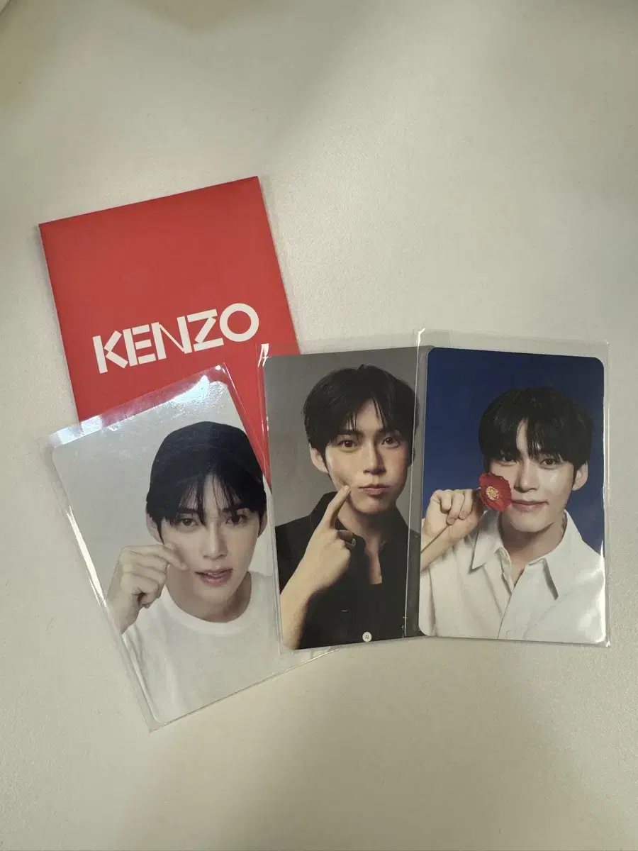 [Kulger signage available] zb1 sung hanbin KENZO photocard sells