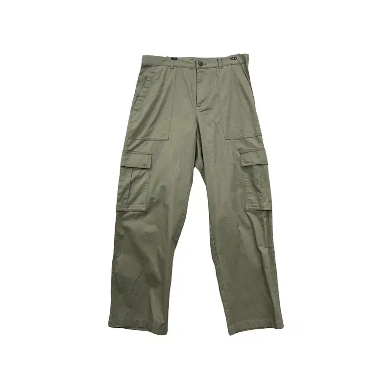 Project M Cargo Pants Wide Leg Cotton Pants 32" K06120