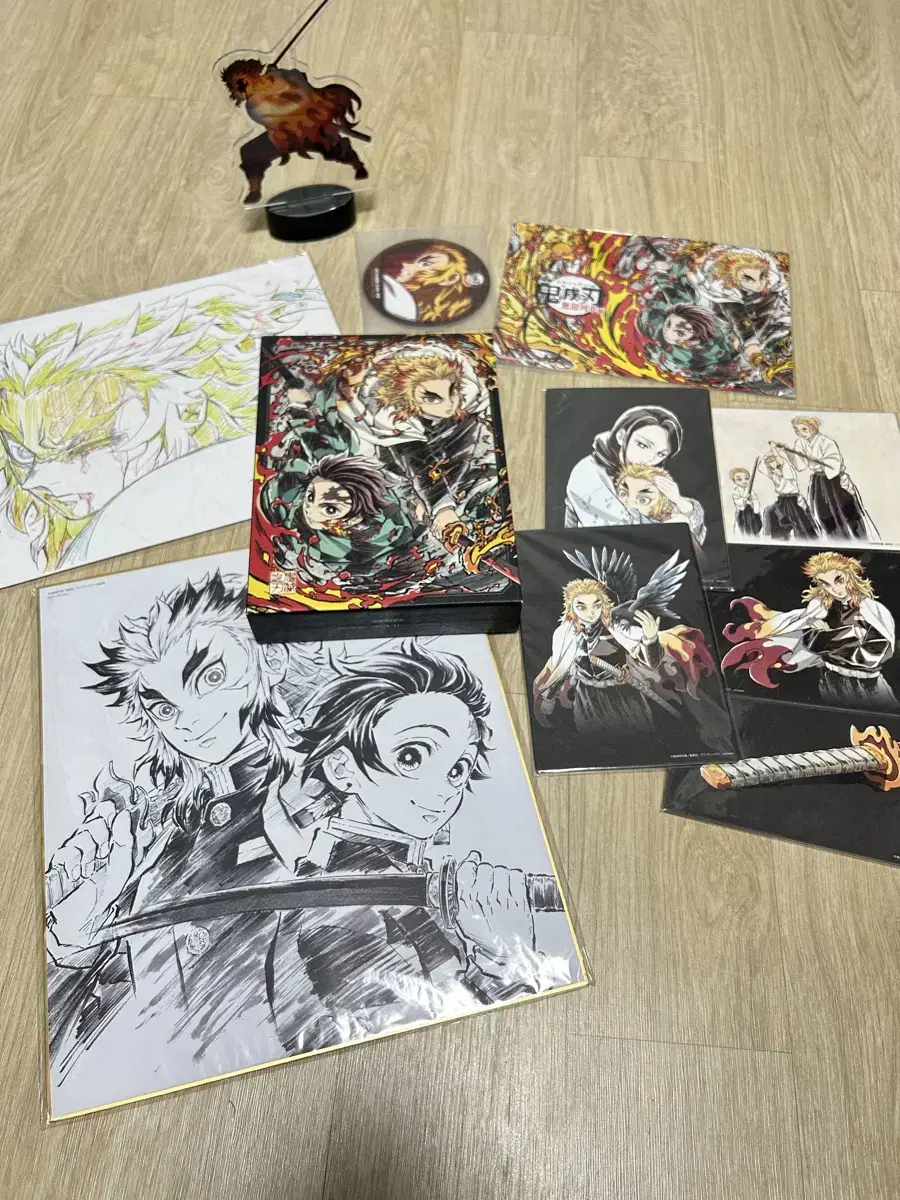 Demon Slayer Infinite Train blu-ray Set