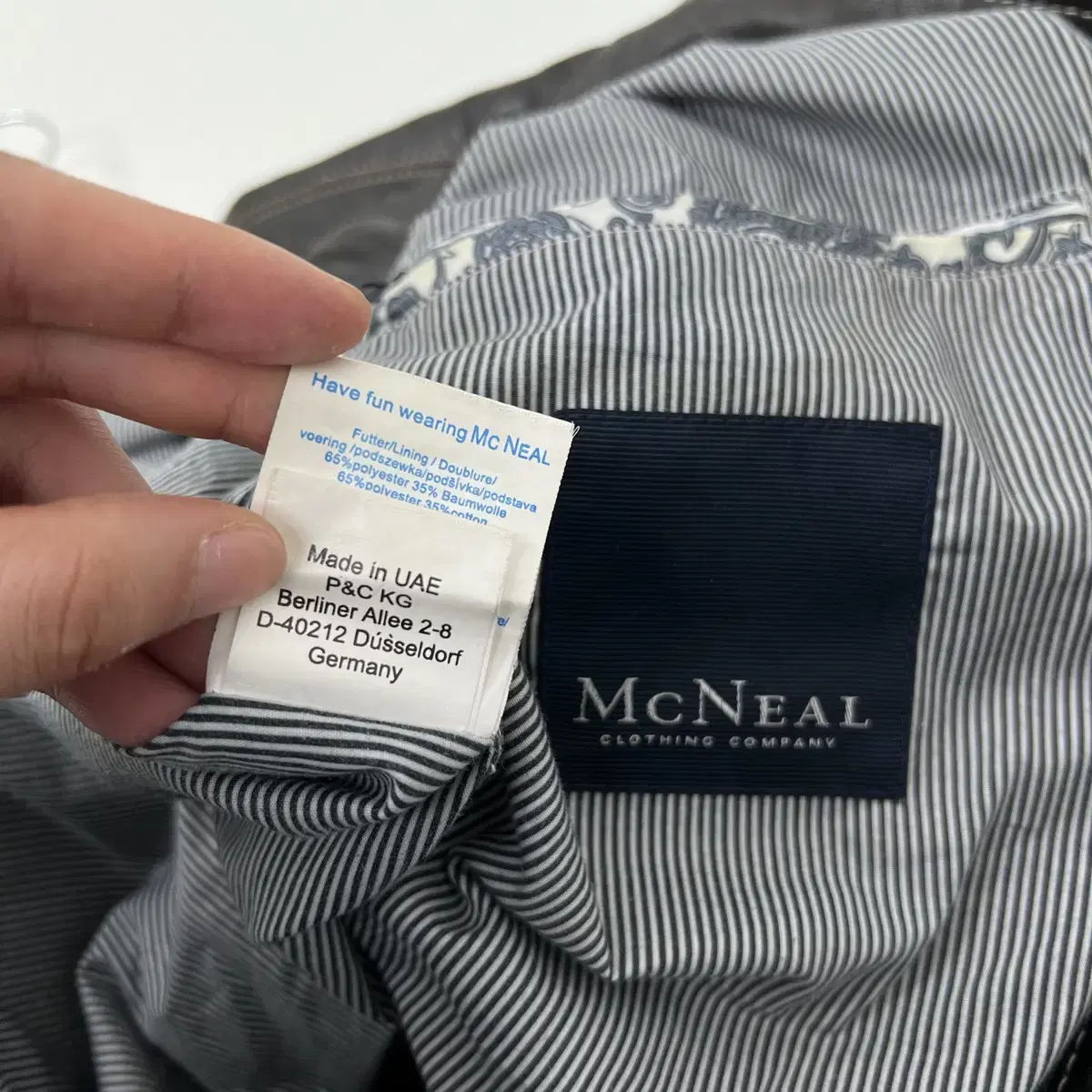 (무료배송) MCneal Leather 브라운 레더 자켓