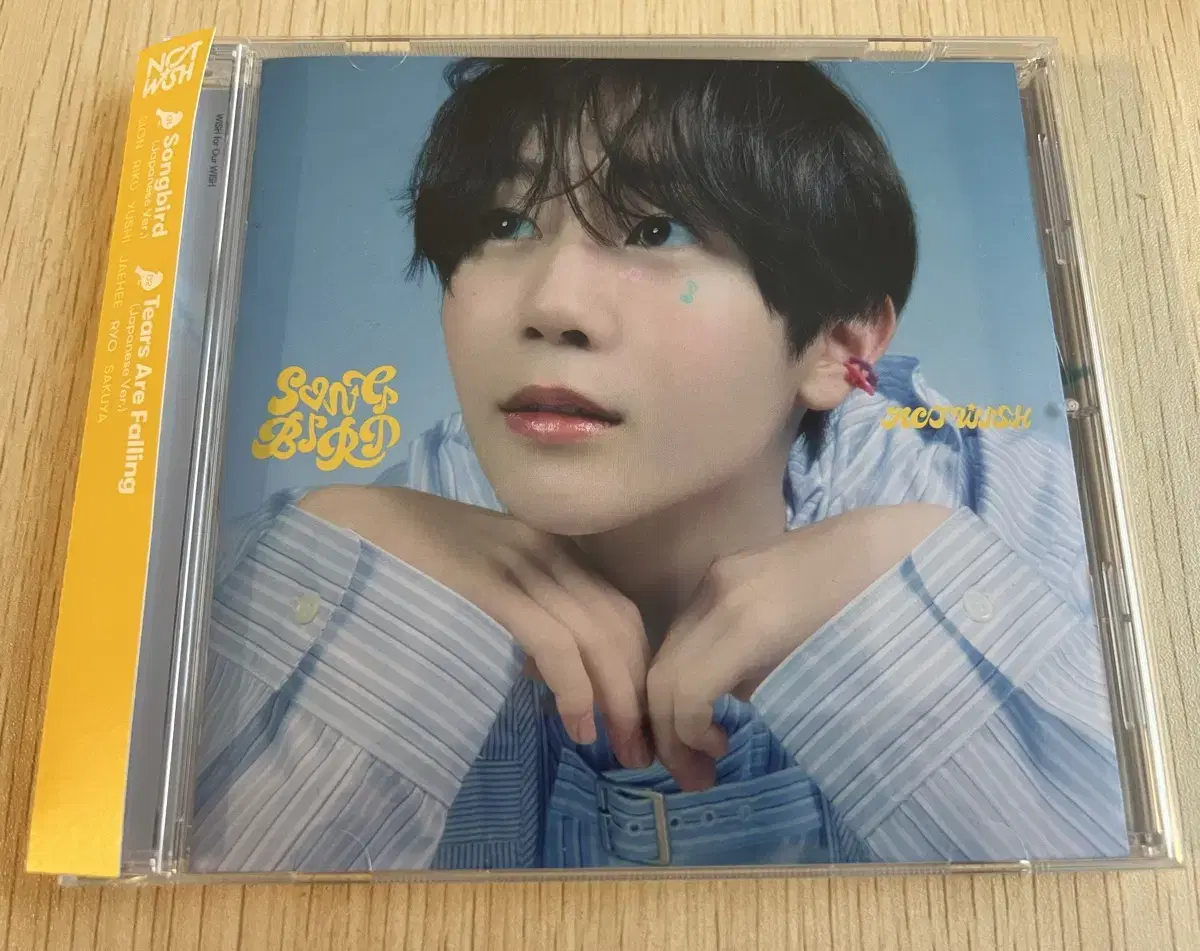 Nct wish nct wish Song Bird Ryo Japan vahn unsealed