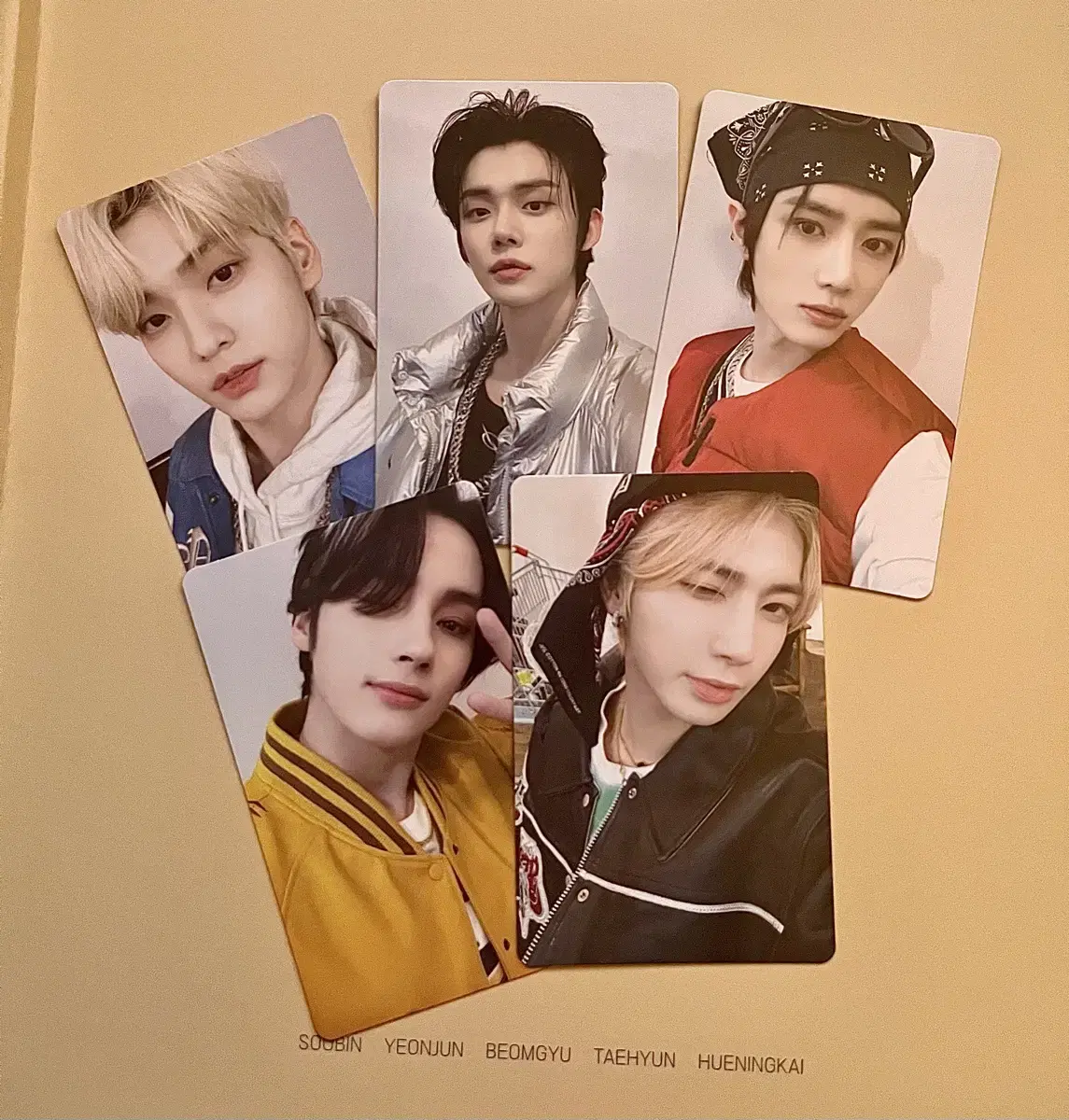 TXT Memories Y2K photocard bulk