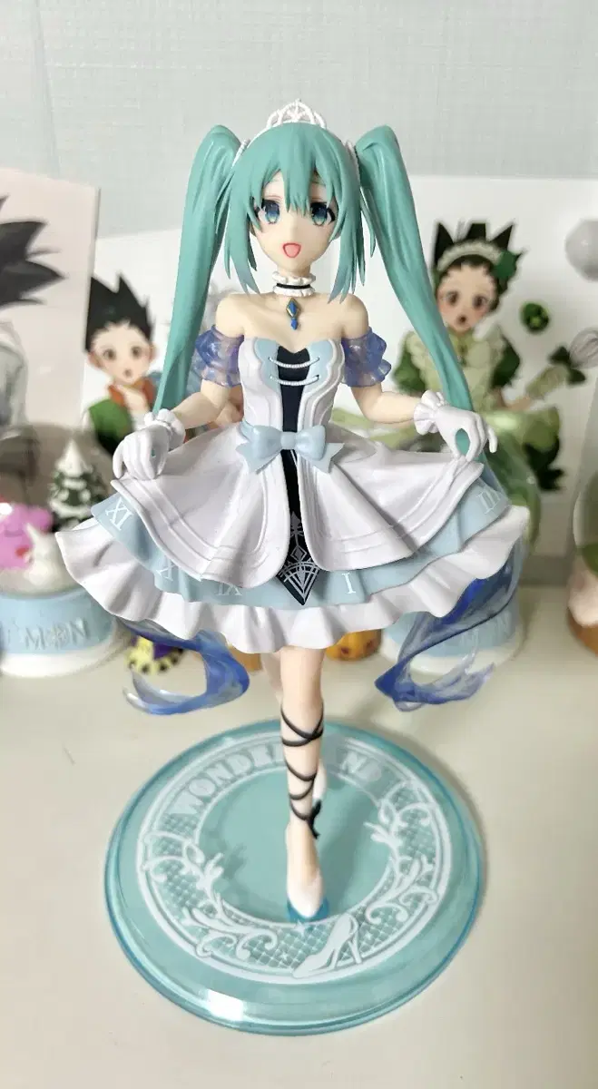 Hatsune Miku Wonderland Cinderella Figure