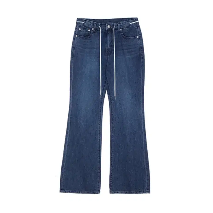 Matin Kim SUMMER STRING DENIM PANTS