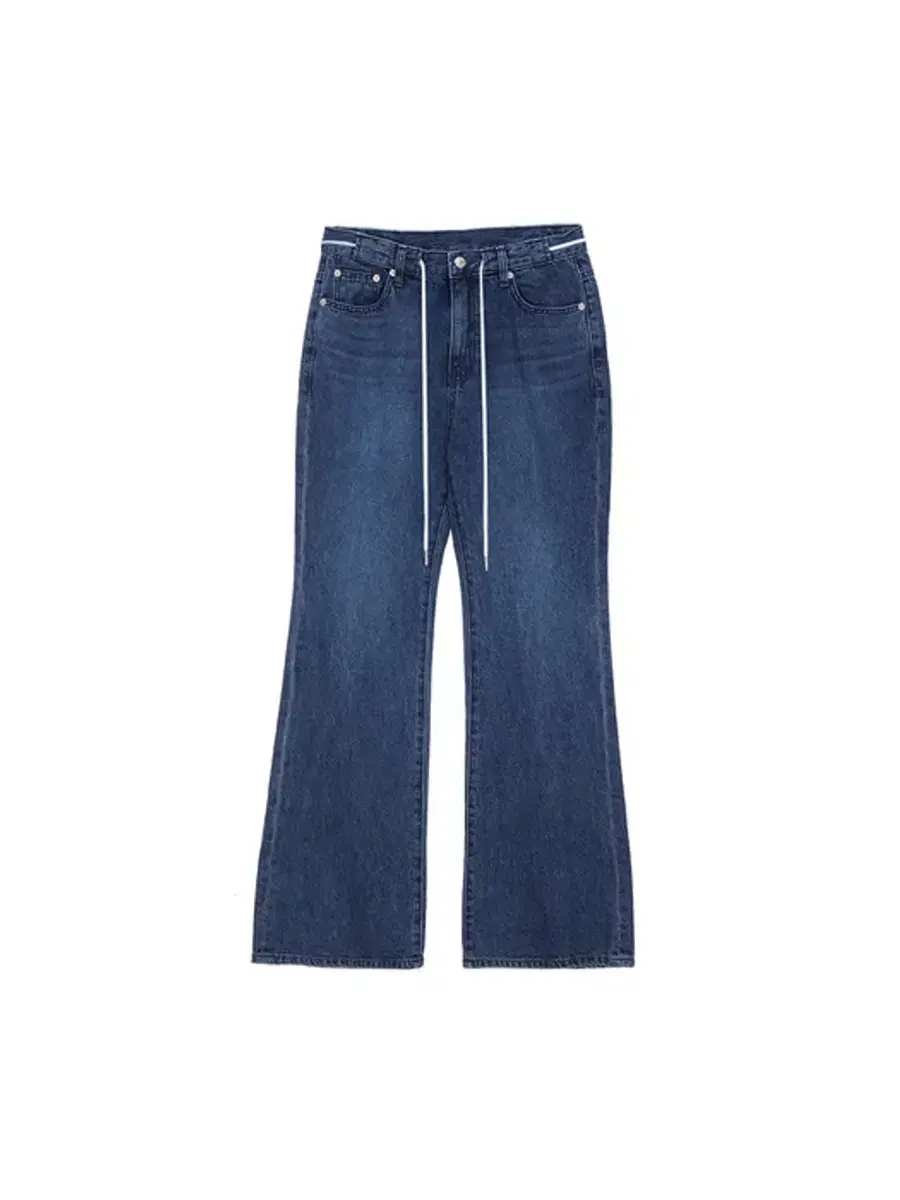 Matin Kim SUMMER STRING DENIM PANTS