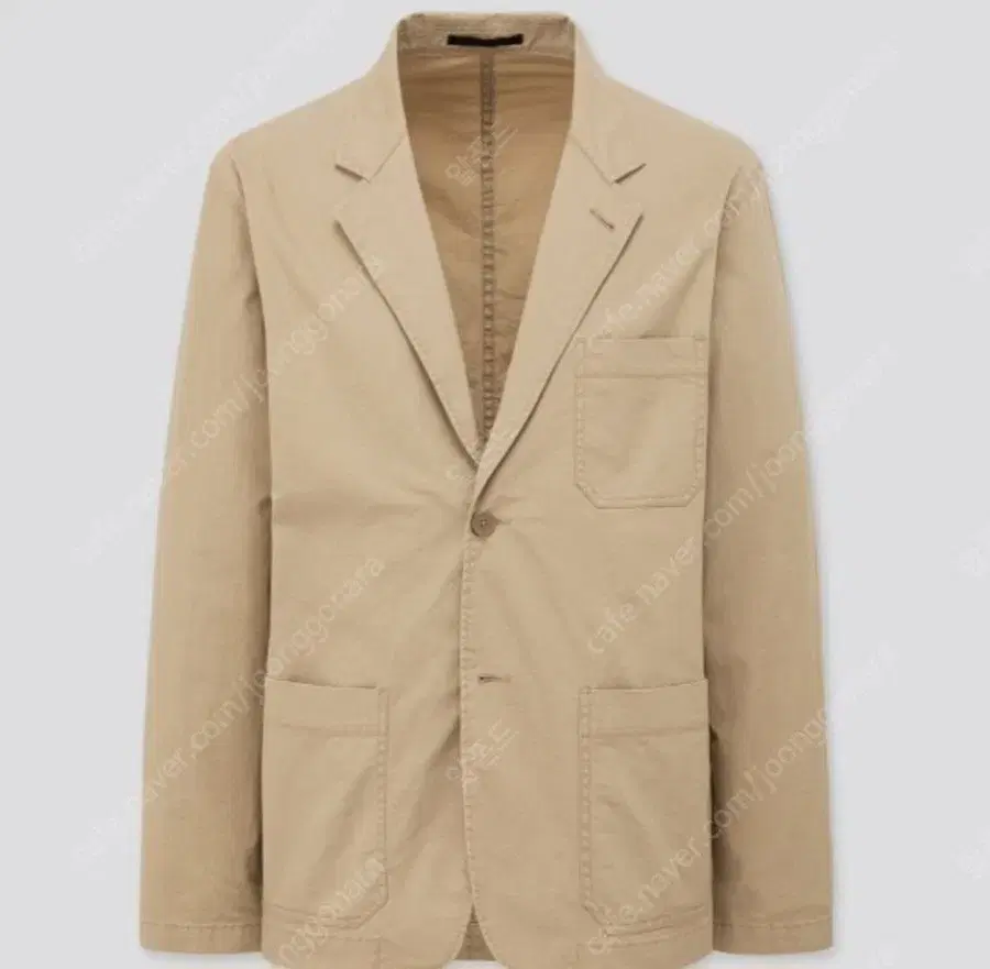 UNIQLO Lightweight jacket cotton jacket (M) beige sells