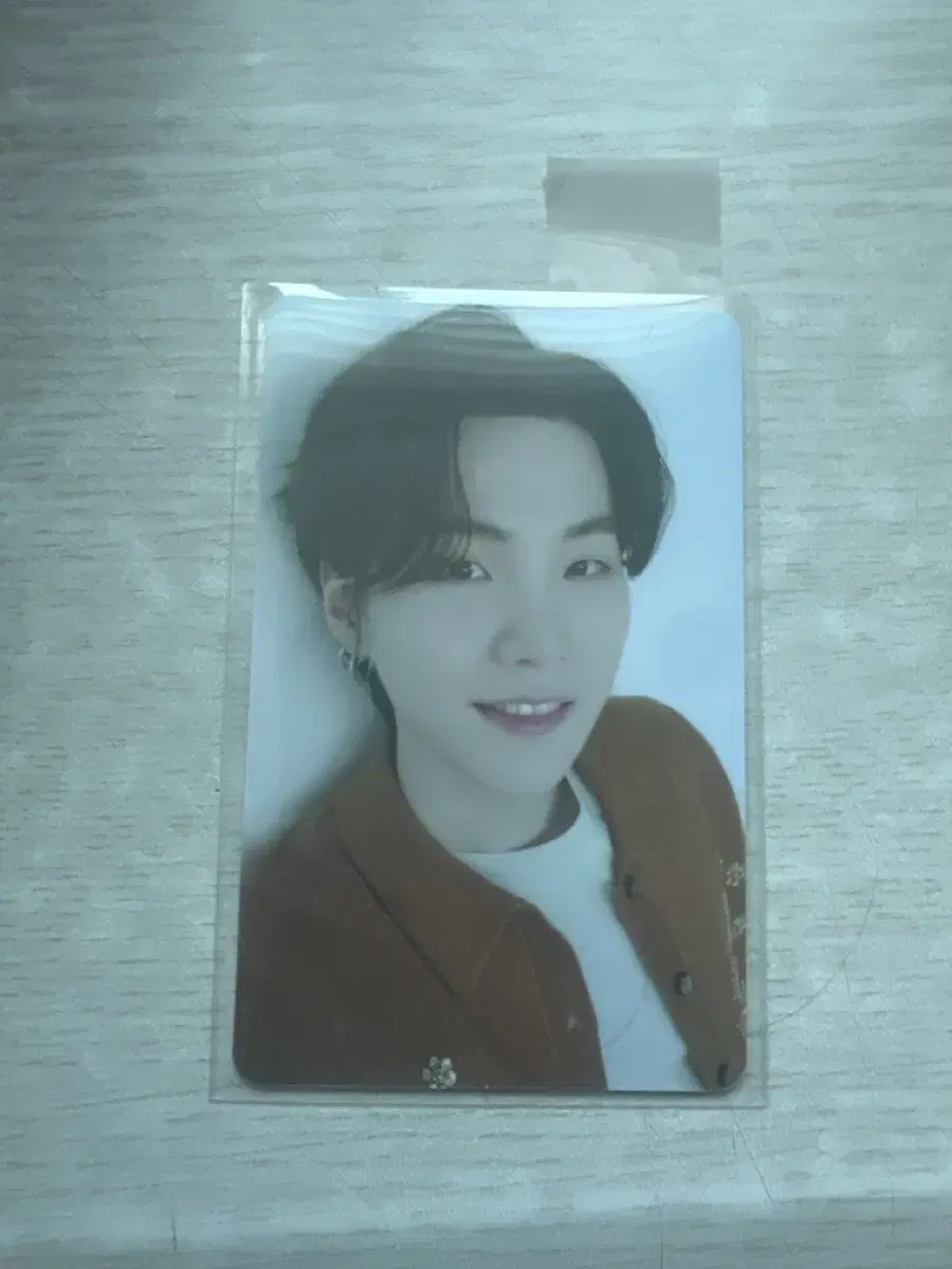 BTS D-DAY weverse pre-order benefit pvc yoon suga photocard wts