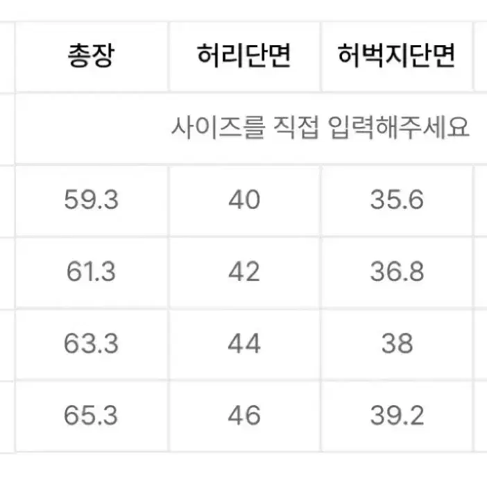 예스아이씨 반바지 S