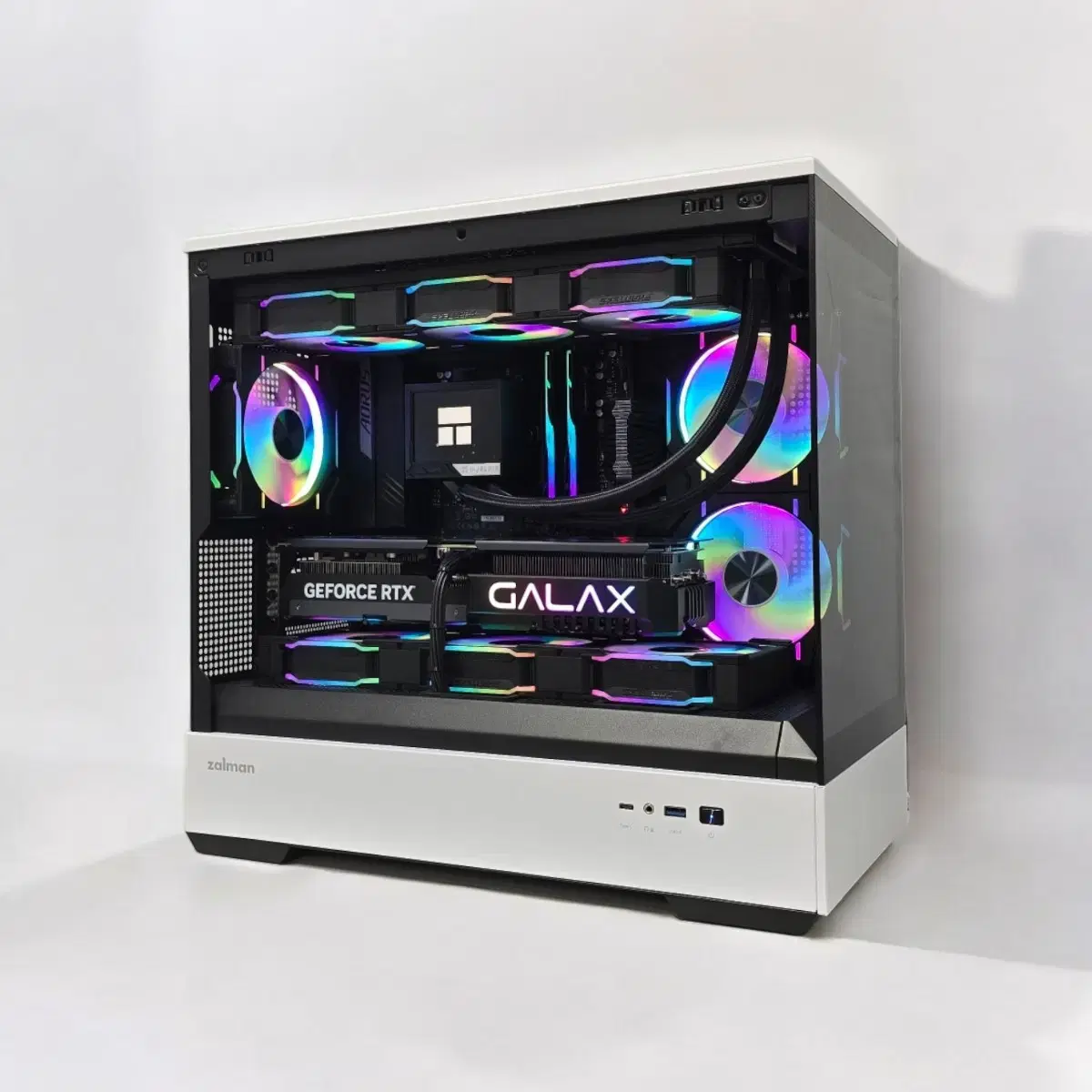 7800X3D/RTX4070Tisuper 고사양 조립컴퓨터 본체