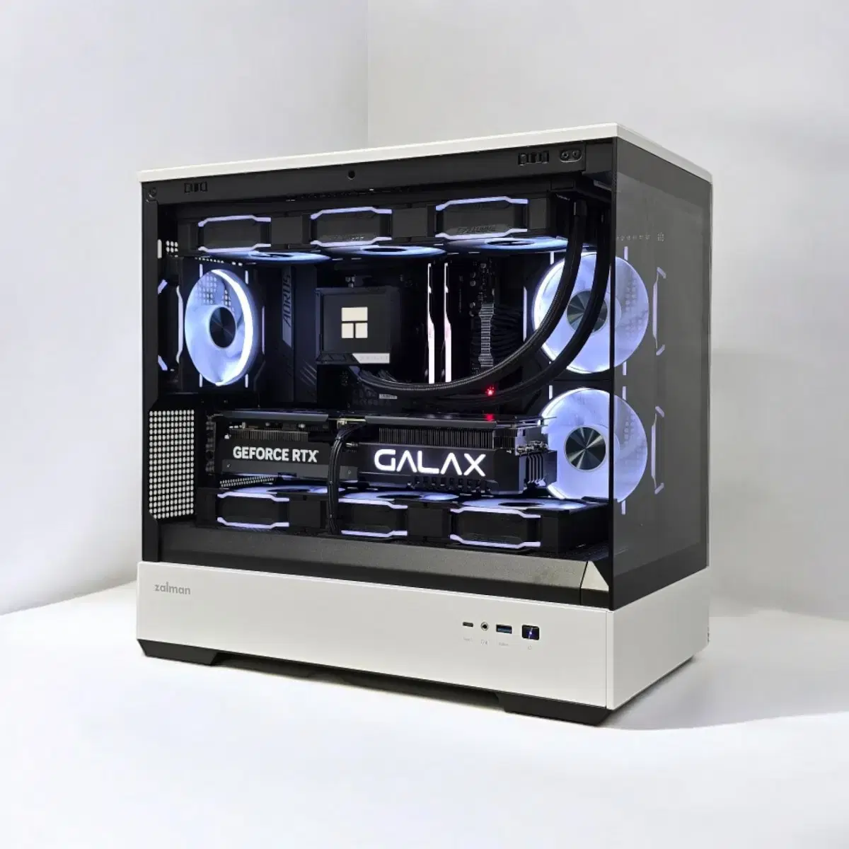 7800X3D/RTX4070Tisuper 고사양 조립컴퓨터 본체