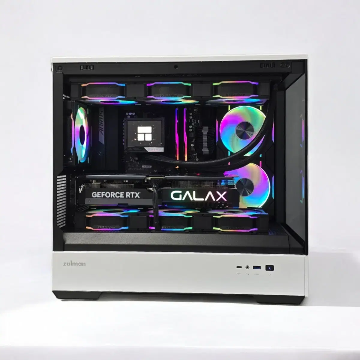 7800X3D/RTX4070Tisuper 고사양 조립컴퓨터 본체