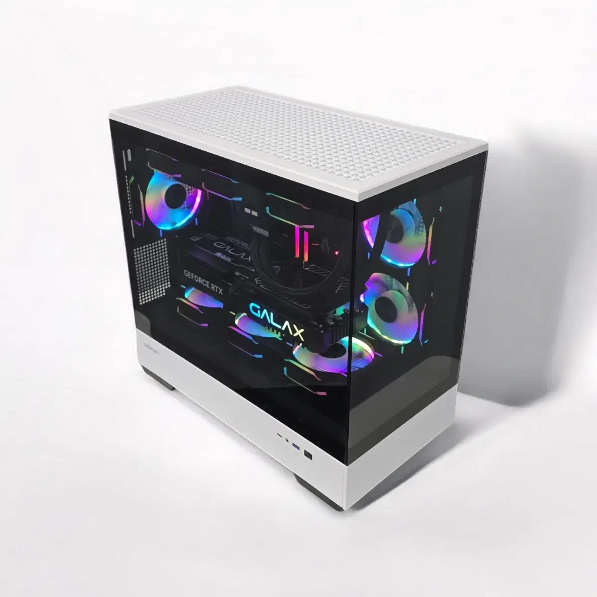 7800X3D/RTX4070Tisuper 고사양 조립컴퓨터 본체