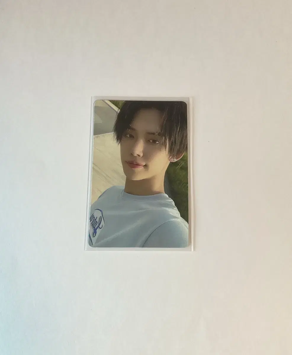 txt yeonjun photocard Paoi Fight Chaos Chapter WTS