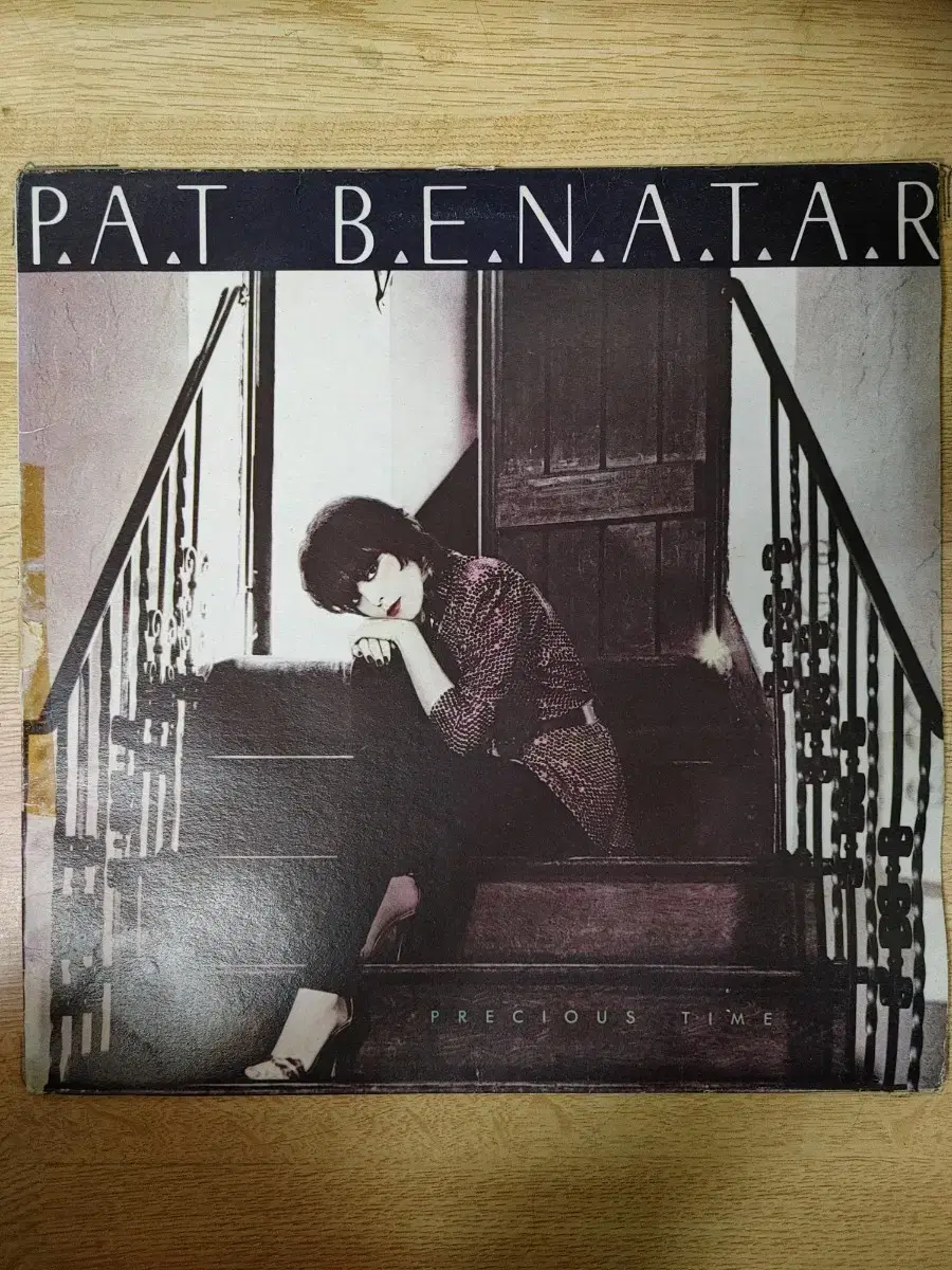 PAT BENATAR 음반 (LP 턴테이블 오디오 앰프