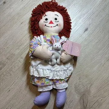 레어 라가디안 스프링 인형 RAGGEDY ANN Limited