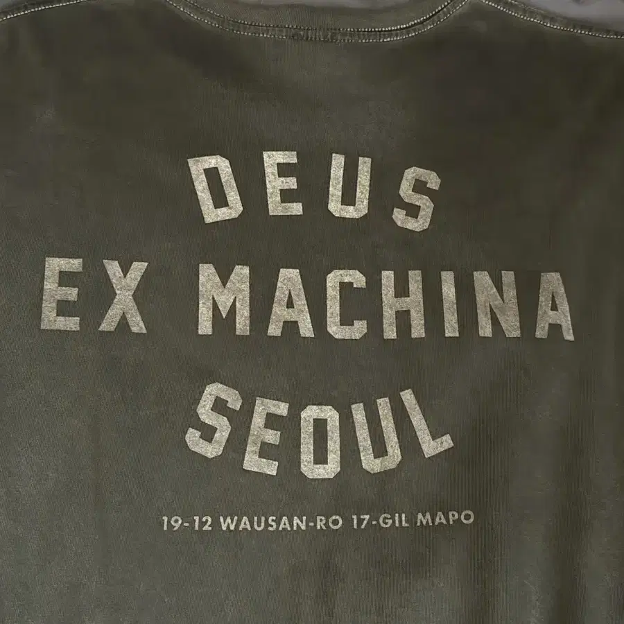 [XL] 데우스 DEUS 반팔