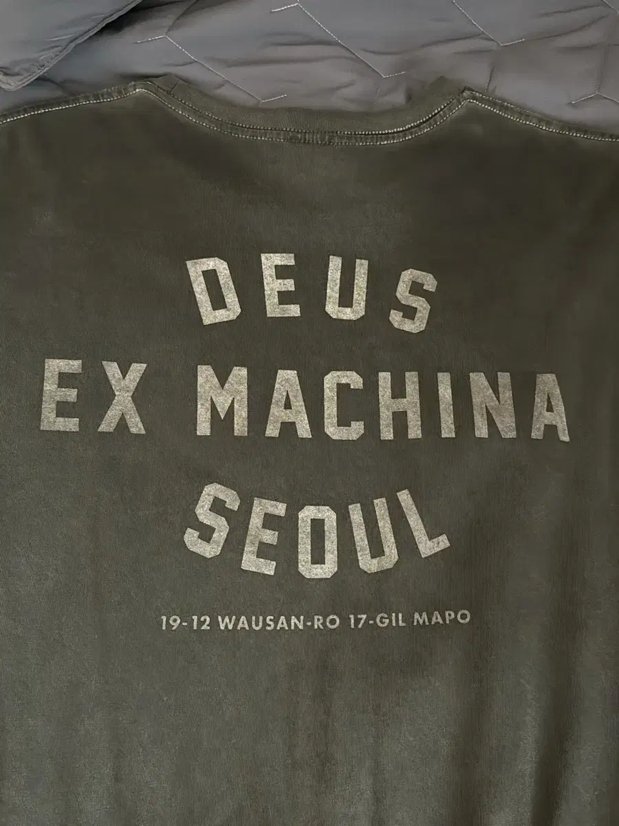 [XL] DEUS DEUS Short Sleeve